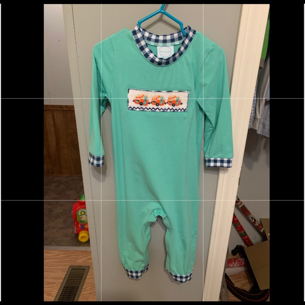 The Smock Shop romper